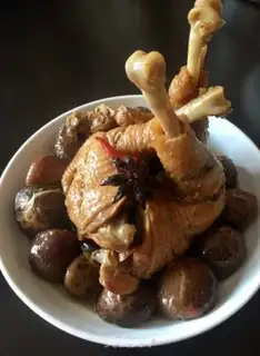 Make Twin mushroom chicken legs step 9