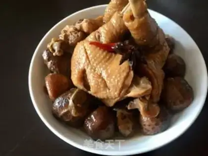 Make Twin mushroom chicken legs step 10
