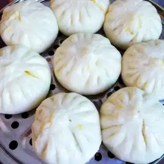 Make Creamed egg buns step 20