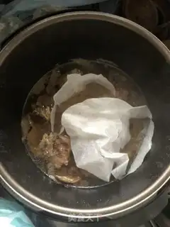 Make Green Bean Bones Sea Ribbon step 4