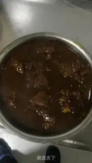 Make Beef sauce step 12