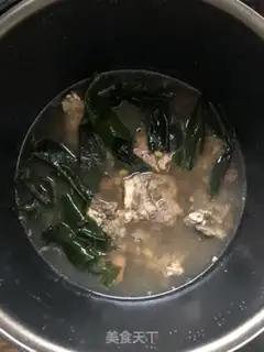 Make Green Bean Bones Sea Ribbon step 5