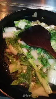 Make Clean up the milk and cabbage step 4