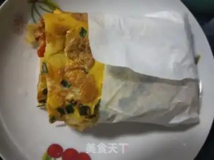 Make Egg-bread step 15