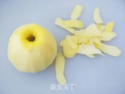 Make Apple Sydney soup step 1