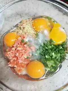 Make Eggs and croquettes step 5