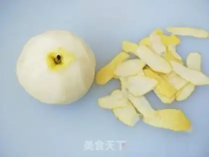 Make Apple Sydney soup step 2