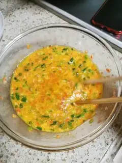 Make Eggs and croquettes step 6