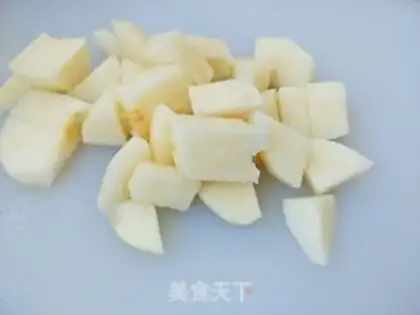 Make Apple Sydney soup step 4