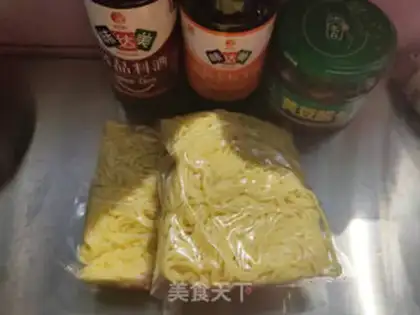 Make Soy noodles step 0