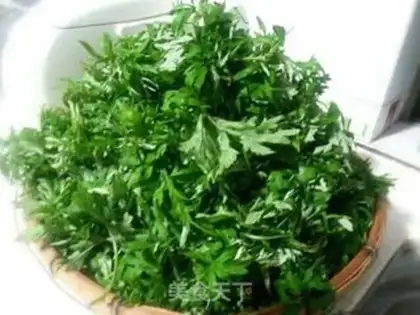 Make Ip Greens step 0