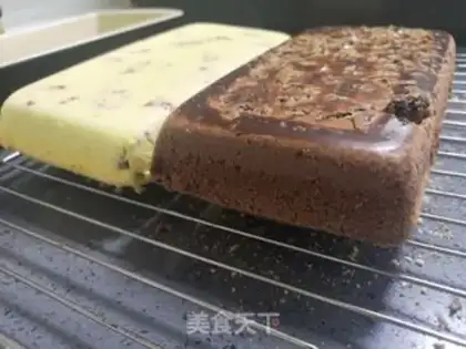 Make Strawberry yogurt cake step 12