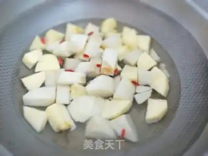 Make Apple Sydney soup step 6