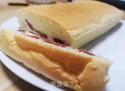 Make Strawberry yogurt cake step 13