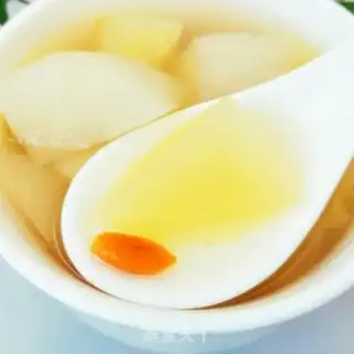 Make Apple Sydney soup step 7