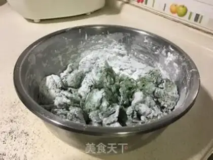 Make Ip Greens step 3