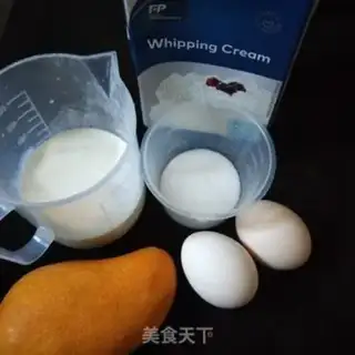 Make Mango balls step 2