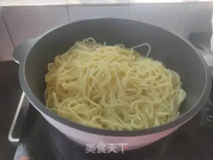Make Soy noodles step 6