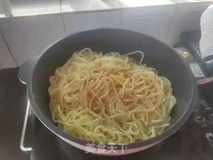 Make Soy noodles step 7