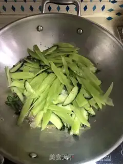 Make Double green beef step 4