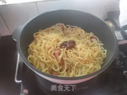 Make Soy noodles step 8