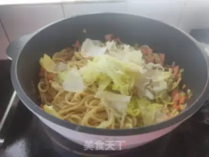Make Soy noodles step 9