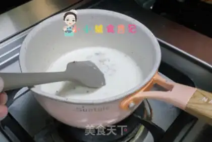 Make Cereal rice pudding step 3