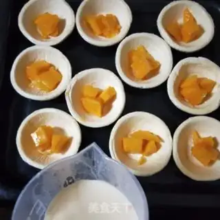 Make Mango balls step 8