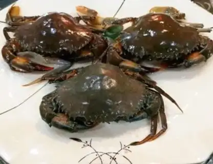 Make Red cream crabs step 0