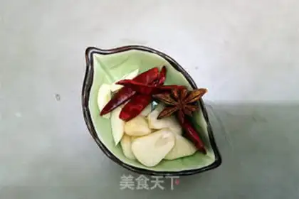 Make Crab mushrooms step 1