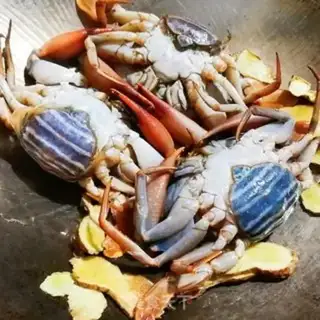 Make Red cream crabs step 2