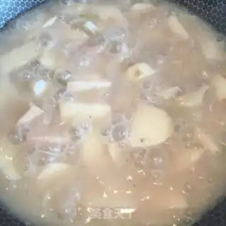 Make Shrimp onions spicer step 4