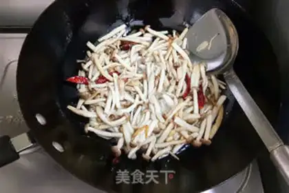 Make Crab mushrooms step 4
