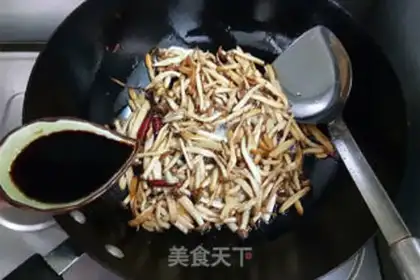 Make Crab mushrooms step 5