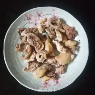 Make Chili chicken step 1
