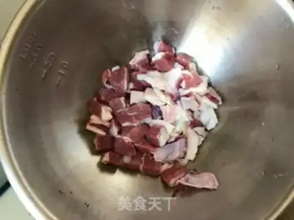 Make Tomato oxen step 0