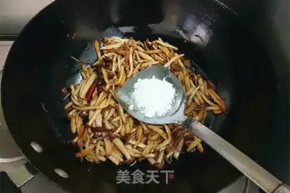Make Crab mushrooms step 6