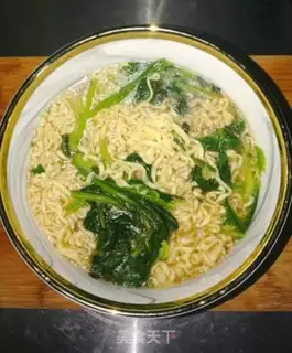Make Piggy spinach step 3