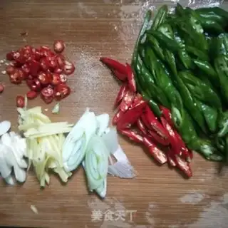 Make Chili chicken step 2