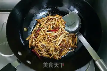 Make Crab mushrooms step 7