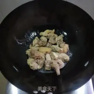 Make Chili chicken step 4