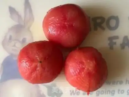 Make Tomato oxen step 3