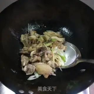 Make Chili chicken step 5