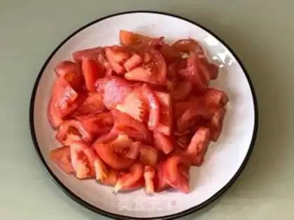 Make Tomato oxen step 4
