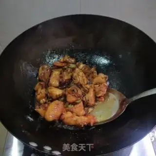 Make Chili chicken step 6