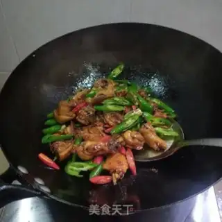 Make Chili chicken step 7