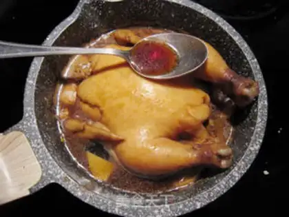 Make Roast chicken step 4