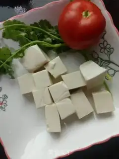 Make Tofu soup step 2