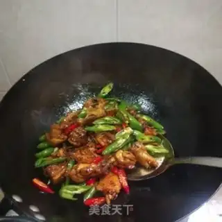 Make Chili chicken step 8