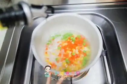 Make Chicken groceries step 2